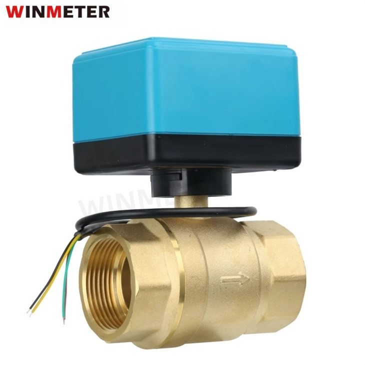 Remote Transmission Brass Regulating Valve factory