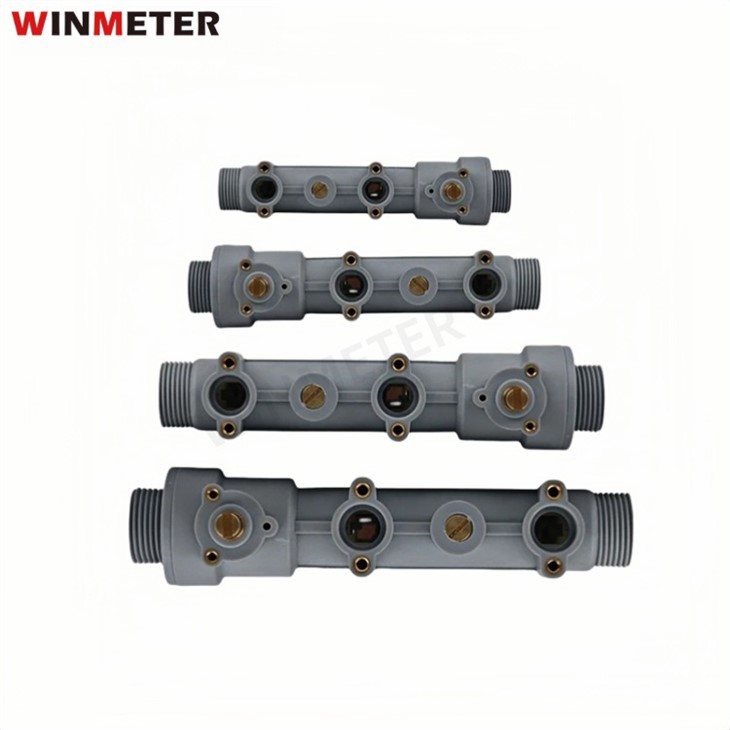 Plastic Ultrasonic Water Meter Pipe Section